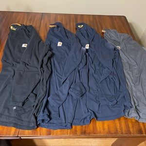 Carhartt Force Long sleeve 3XL 4 shirts